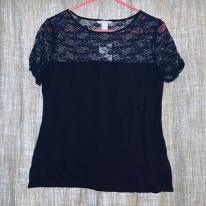 NWT H &M tee size large